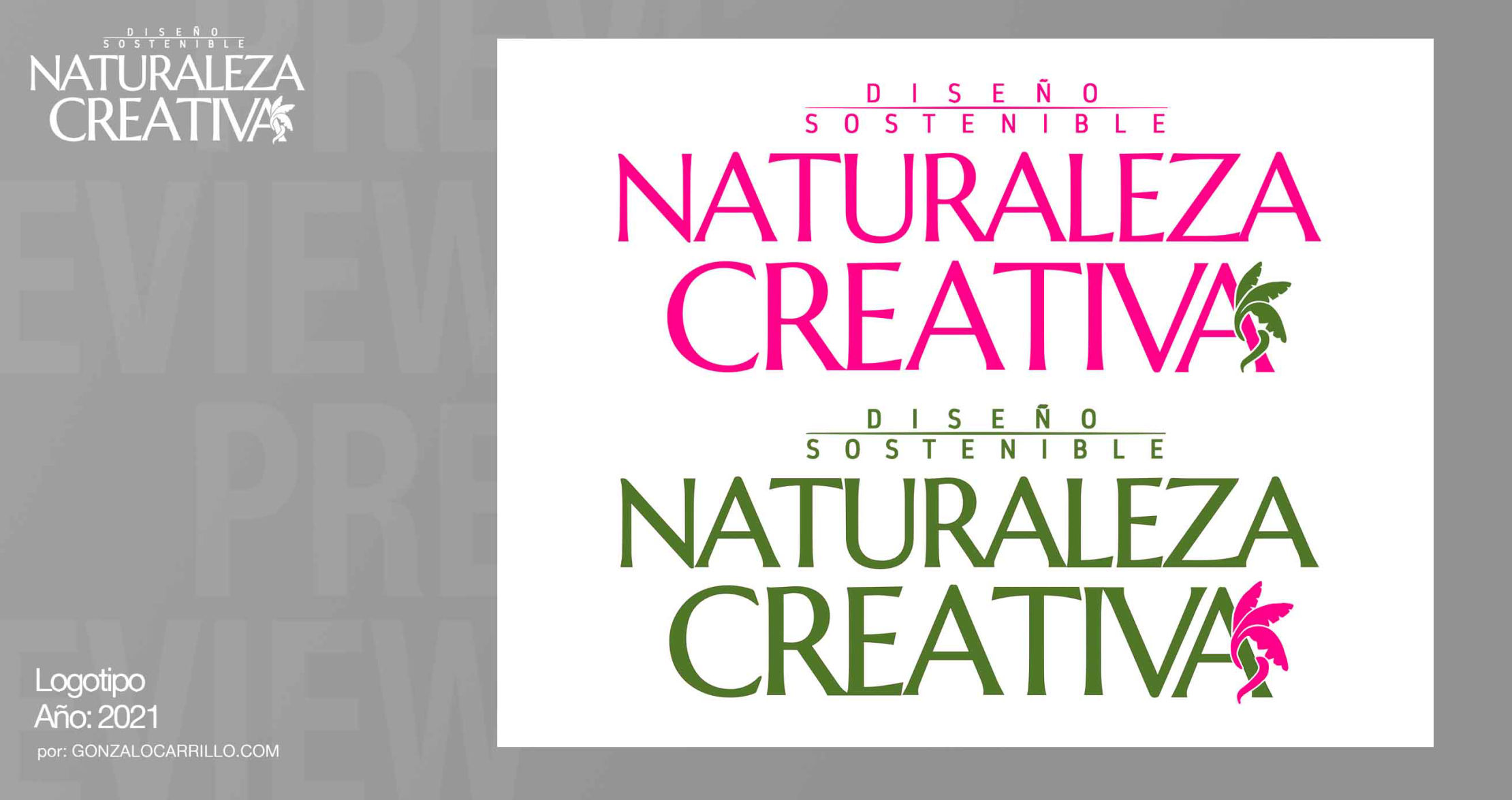 Logos - Naturaleza Creativa